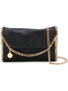 Stella Mccartney - Falabella Mini Bag - Women - Artificial Leather/metal - One Size, Black, Artificial Leather/metal