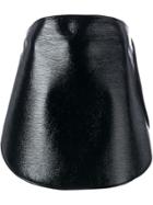 Courrèges Buttoned Skirt - Black