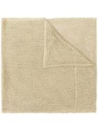 Liu Jo Open-knit Scarf - Gold