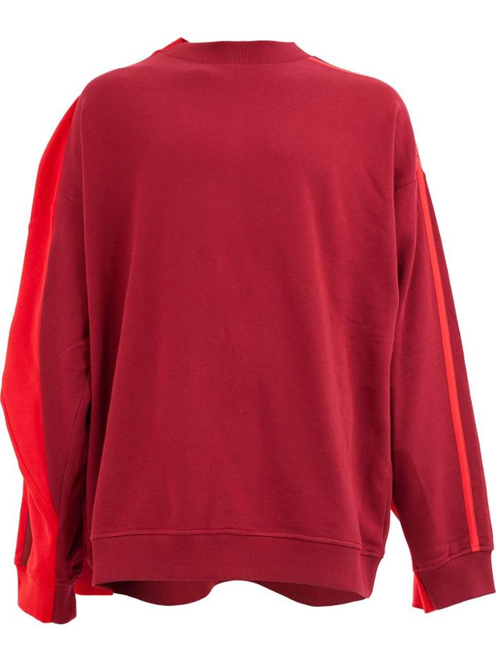 Y / Project Contrast Sweatshirt - Red
