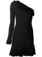 Emilio Pucci Ruffled One Shoulder Dress