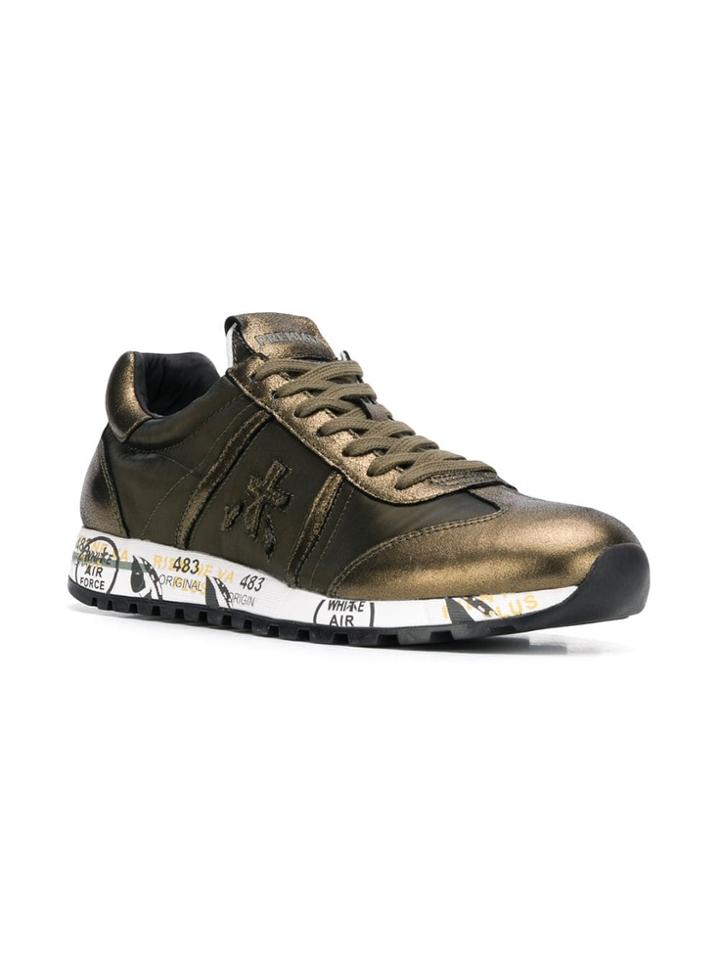 Premiata Lucy D Sneakers - Green