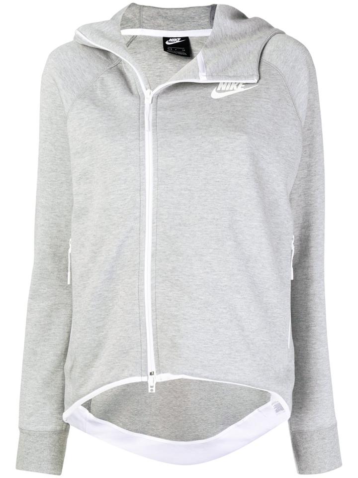 Nike Side Fastened Sport Jacket - Grey