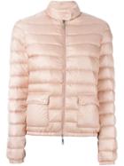 Moncler 'lans' Puffer Jacket, Women's, Size: I, Pink/purple, Polyamide/feather Down