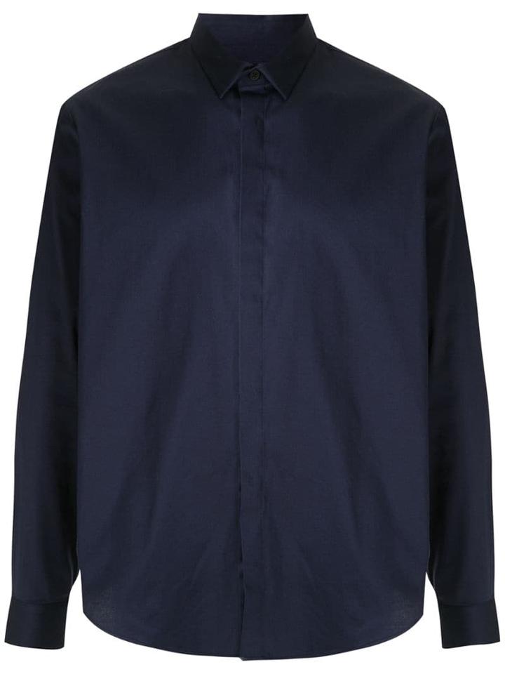Egrey Egrey 203050 Marinho Natural (veg)->supima Cotton - Blue
