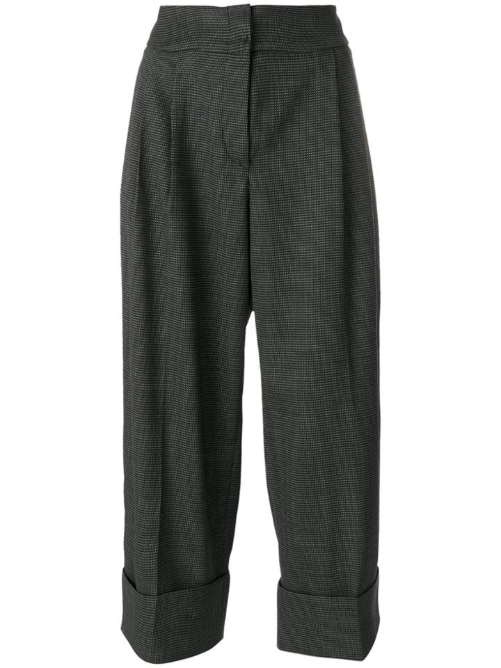 Antonio Marras Spotted Drop Crotch Trousers - Grey
