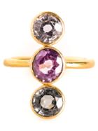 Marie Helene De Taillac 'goddess' Ring, Women's, Metallic