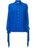 P.a.r.o.s.h. Button-up Shirt - Blue