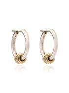 Spinelli Kilcollin Silver Ara Hoop Earrings - Metallic