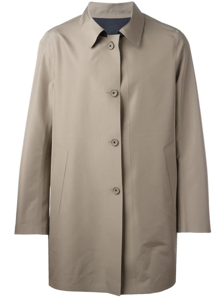 Kiton Casual Coat - Nude & Neutrals