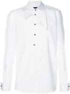 Dsquared2 - Deconstructed Tuxedo Shirt - Men - Cotton - 50, White, Cotton