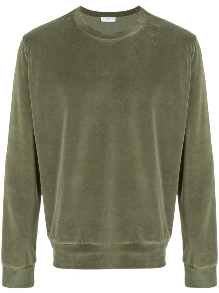 Ih Nom Uh Nit Crew Neck Sweatshirt - Green