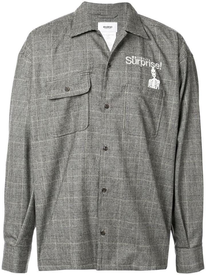 Doublet Doublet Doh1904m1712 Grey Wool Or Fine Animal Hair->wool