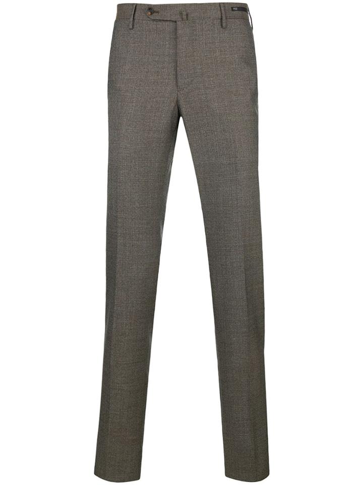 Pt01 Straight Trousers - Brown
