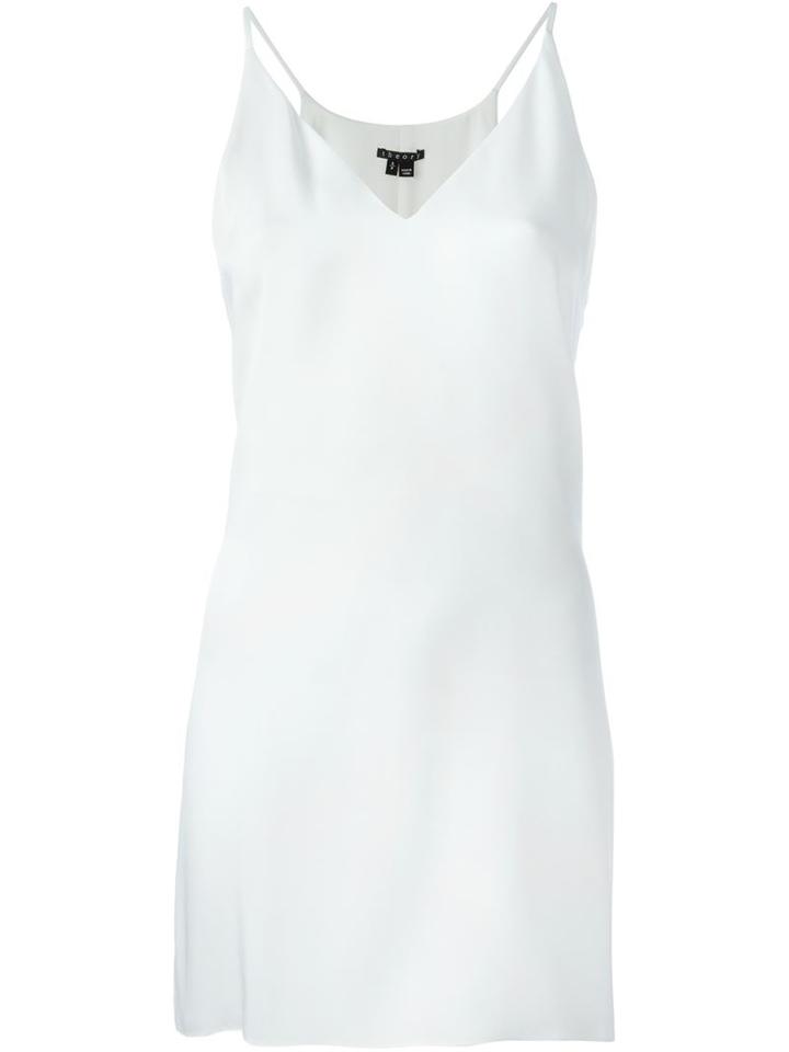 Theory Side Slit Cami Top
