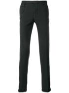 Biagio Santaniello Chain Detail Slim-fit Trousers - Grey