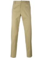 Dsquared2 Chino Trousers, Men's, Size: 50, Nude/neutrals, Cotton/spandex/elastane