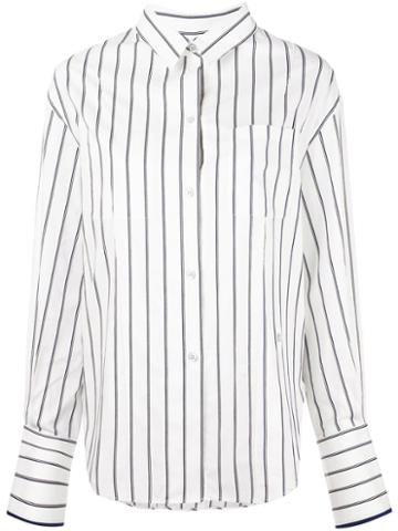 System Pinstripe Shirt