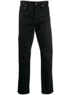 Saint Laurent Straight-leg Jeans - Black