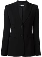 Altuzarra Two Button Blazer, Women's, Size: 40, Black, Polyester/acetate/triacetate