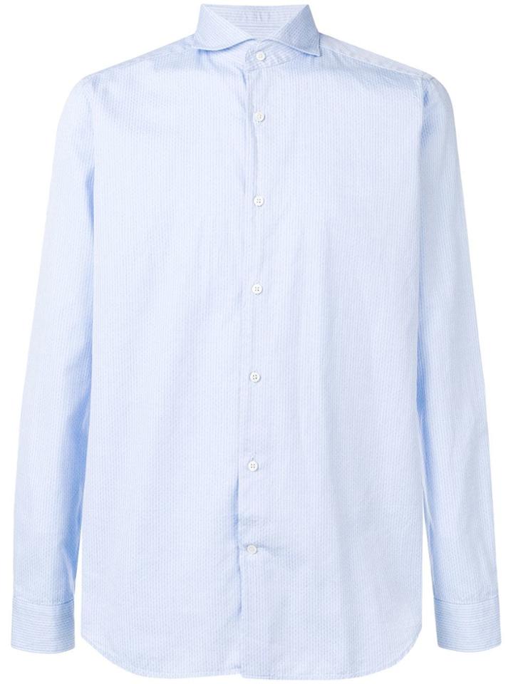 Al Duca D'aosta 1902 Plain Shirt - Blue