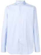 Al Duca D'aosta 1902 Plain Shirt - Blue