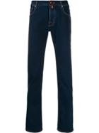 Jacob Cohen Mid-rise Slim Fit Jeans - Blue