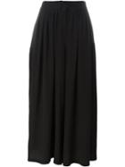 Christian Wijnants Crepe Pana Trousers, Women's, Size: 38, Black, Silk Crepe