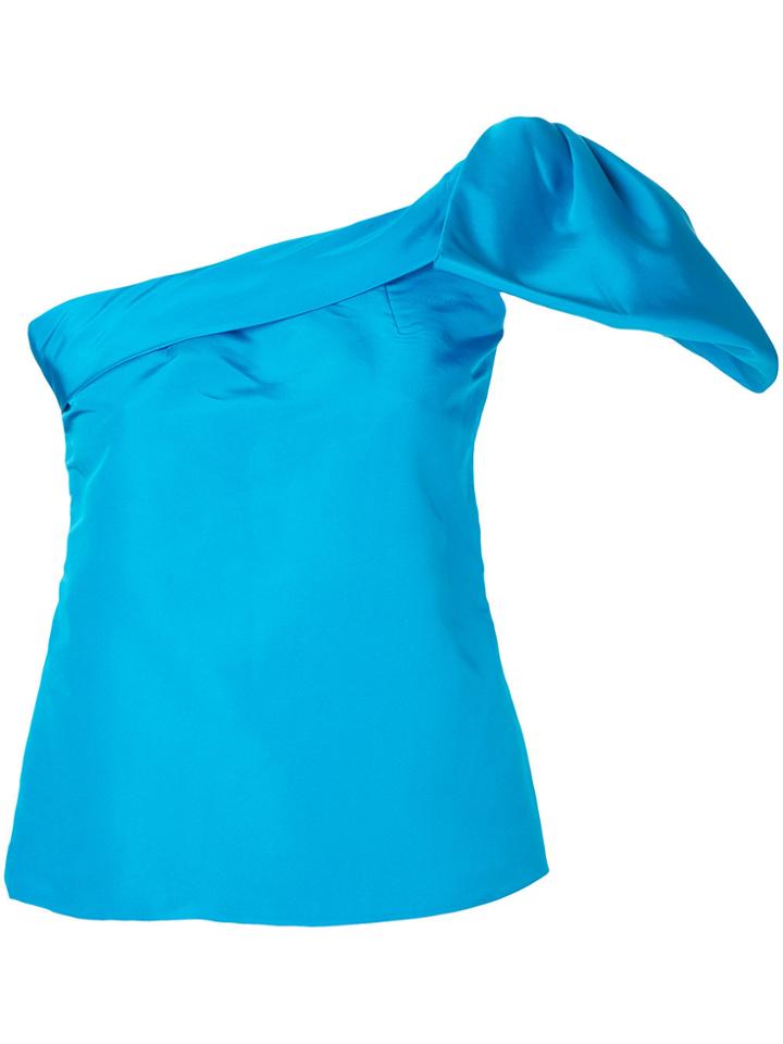 Bambah Bow Top - Blue