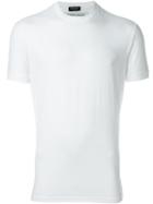 Dsquared2 Underwear Slim Fit T-shirt, Men's, Size: L, White, Cotton/spandex/elastane