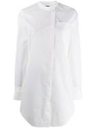 Jil Sander Long Oversized Shirt - White