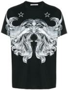 Givenchy Printed Motif T-shirt - Black