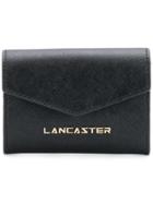 Lancaster Small Wallet - Black