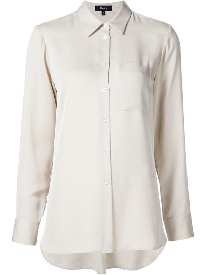 Theory 'maybeth' Top