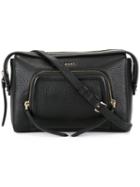 Dkny Zip Pocket Crossbody Bag, Women's, Black