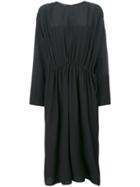 Sofie D'hoore Drawcord Midi Dress - Black