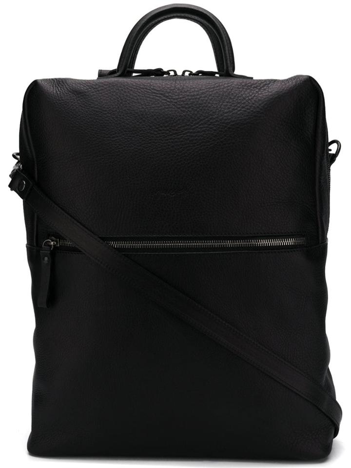 Marsèll Zipped Backpack - Black