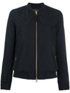 Woolrich Classic Bomber Jacket, Women's, Size: Medium, Blue, Polyamide/polyester