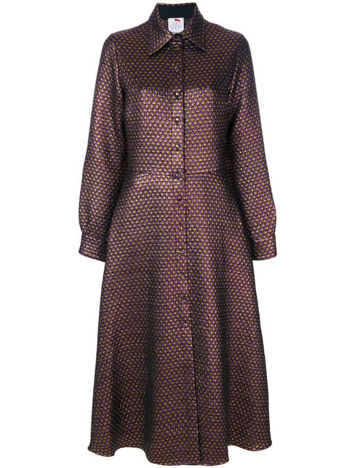 Ultràchic Long Shirt Dress - Multicolour