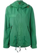Mr & Mrs Italy - Hooded Parka - Women - Cotton - Xxs, Green, Cotton