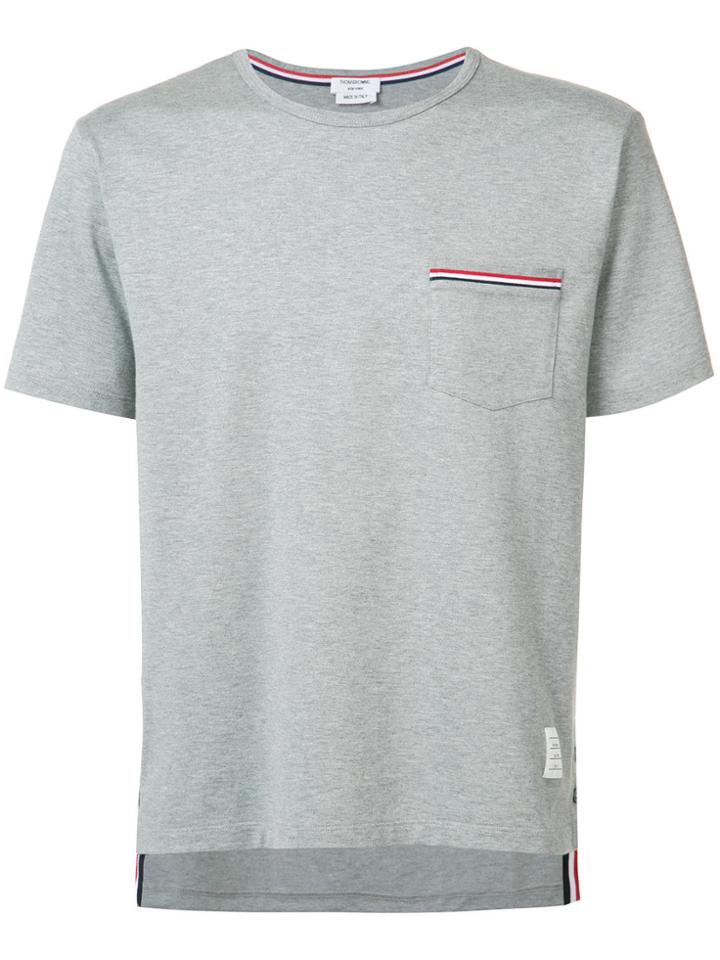 Comme Des Garçons Play Heart Print T-shirt - White