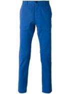 Ps By Paul Smith - Classic Slim Chinos - Men - Cotton/spandex/elastane - 38, Blue, Cotton/spandex/elastane