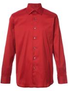 Prada Classic Stretch Shirt - Red