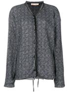 Marni Belted Knit Cardigan - Blue