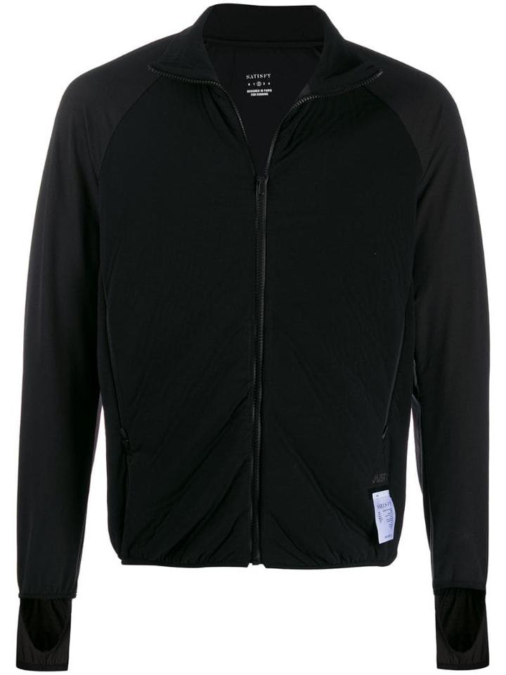Satisfy Track Jacket - Black