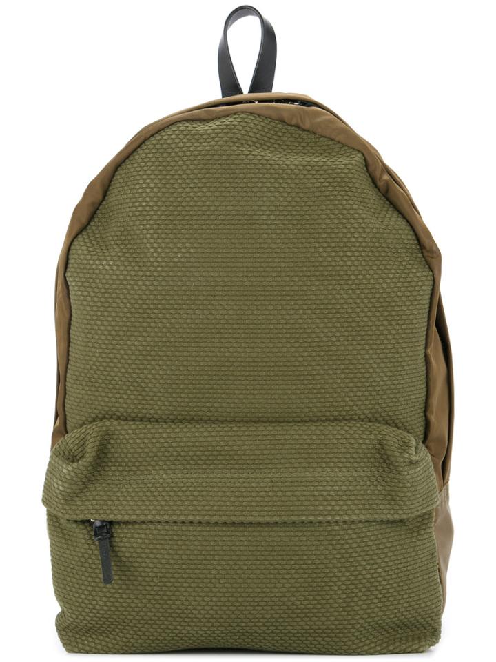 Cabas Large Backpack - Green