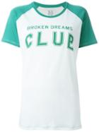 Zoe Karssen Broken Dreams Cub Print T-shirt