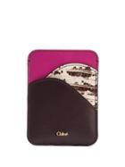 Chloé Walden Card Holder - Purple