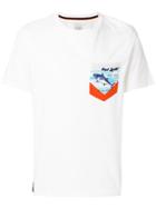 Paul Smith Tuna Print Pocket T-shirt - White