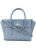 Vivienne Westwood Small Pimlico Tote - Blue